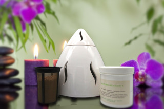 Diffuseur Céramique & fibre naturelle